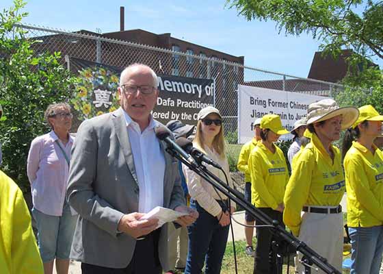 Image for article Le secrétaire général d'Amnesty International Canada : « La persécution du Falun Gong n'aurait jamais dû arriver »