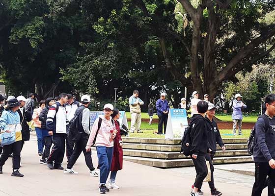 Image for article Australie, États-Unis, Allemagne et Canada : Présenter le Falun Gong et sensibiliser les gens à la persécution