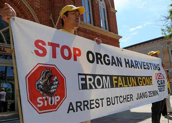 Image for article Le Comité national républicain adopte une résolution contre les prélèvements forcés d'organes en Chine