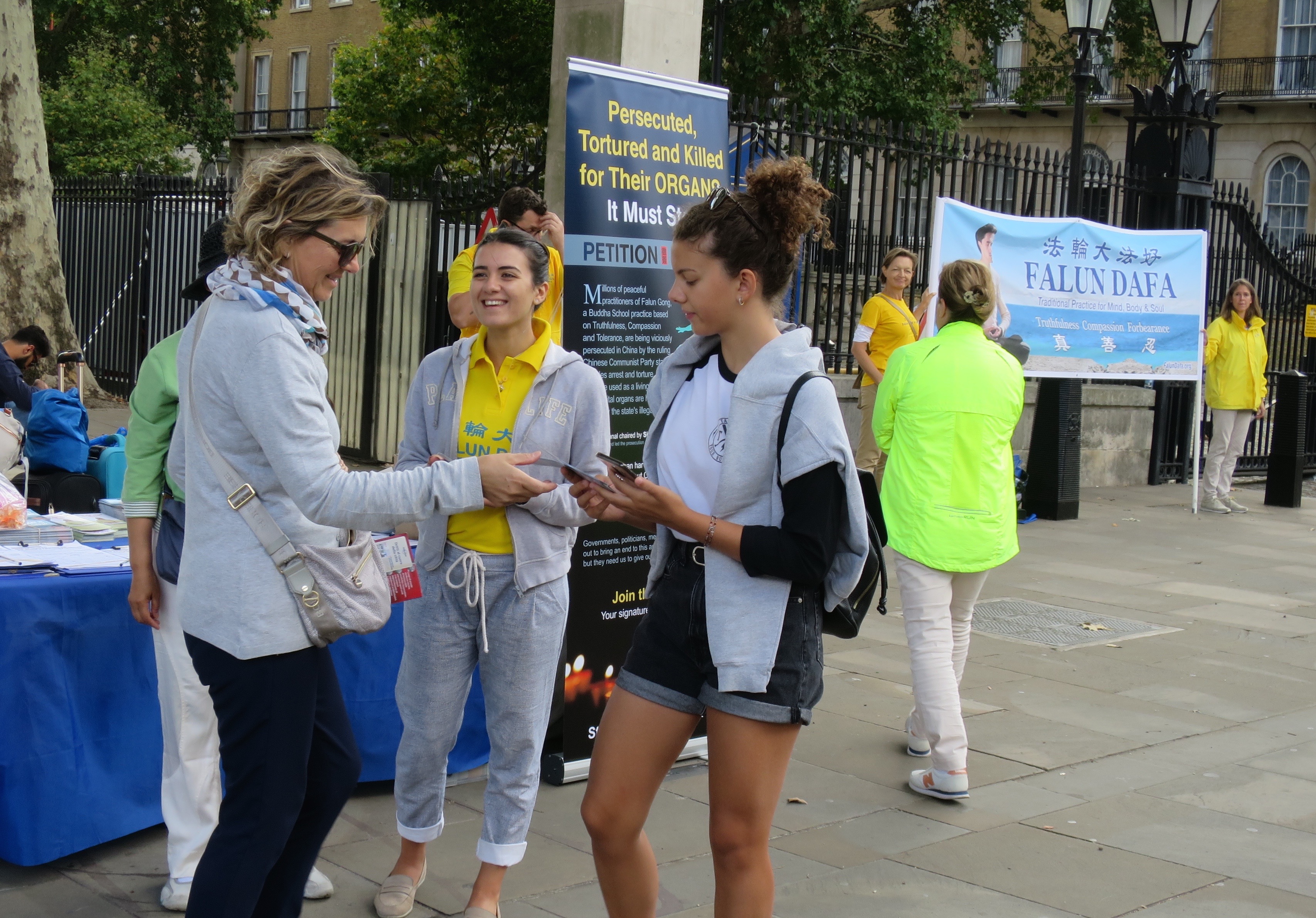 Image for article Conférence de Fa européenne : Des pratiquants de différentes nationalités bénéficient du Falun Dafa