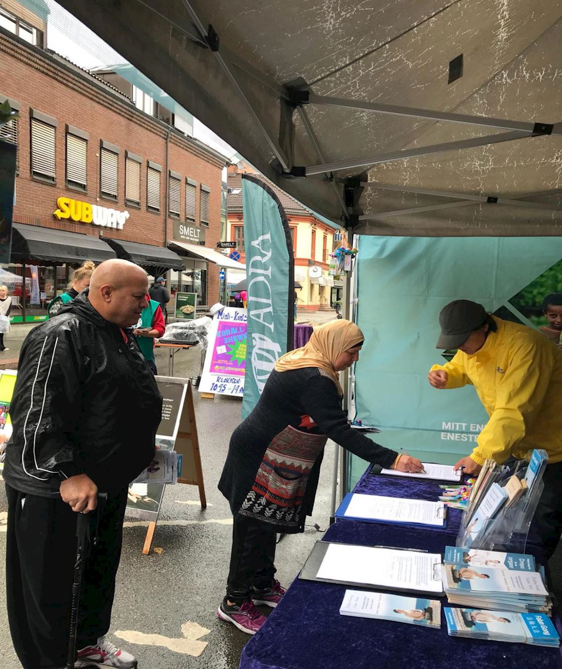Image for article Norvège, Danemark et Taïwan : Présentation du Falun Gong aux événements communautaires
