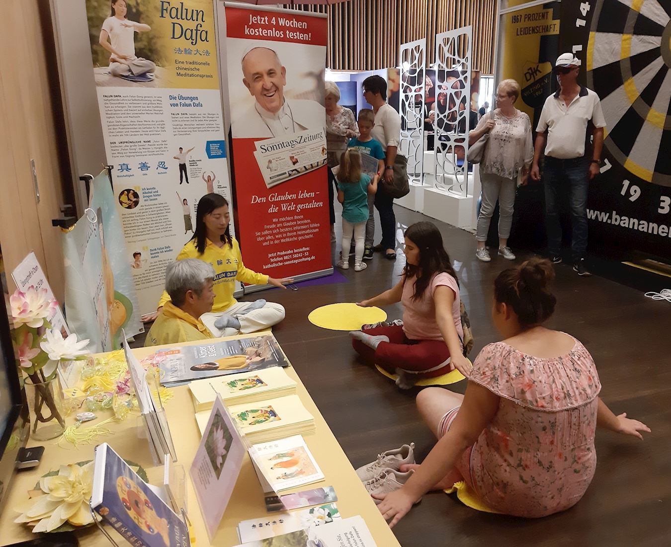 Image for article Événements en Allemagne : « Authenticité-Bienveillance-Tolérance : les plus beaux mots que j'ai jamais entendus »