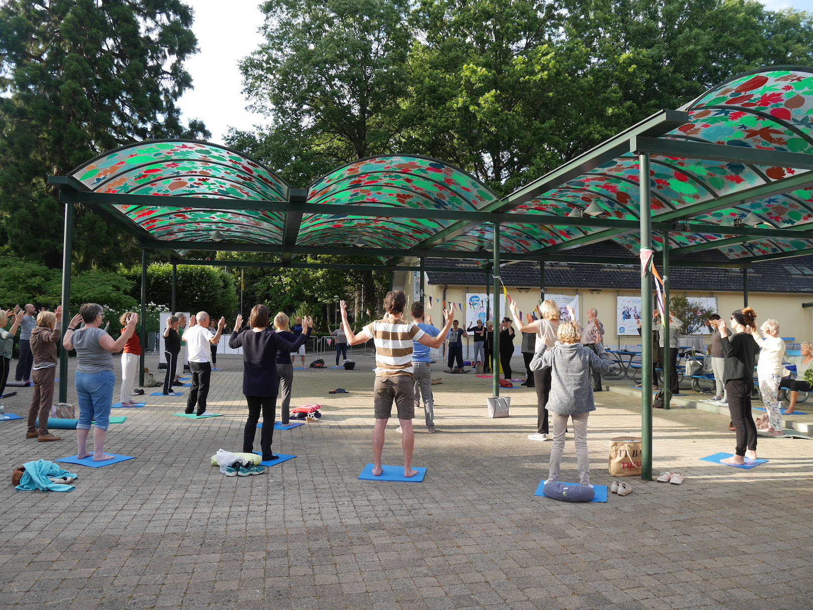 Image for article Belgique : De nouveaux pratiquants trouvent joie et paix dans le Falun Dafa