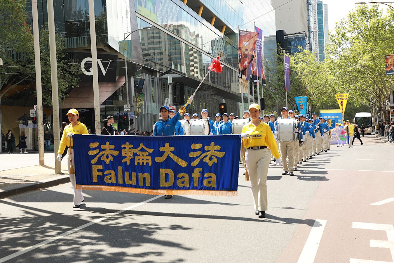 Image for article Australie : Défilé à Melbourne salué par le public