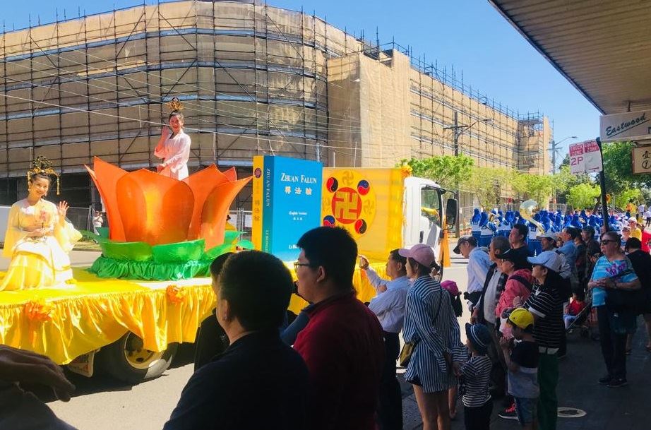 Image for article Australie : Présentation du Falun Gong au festival Granny Smith