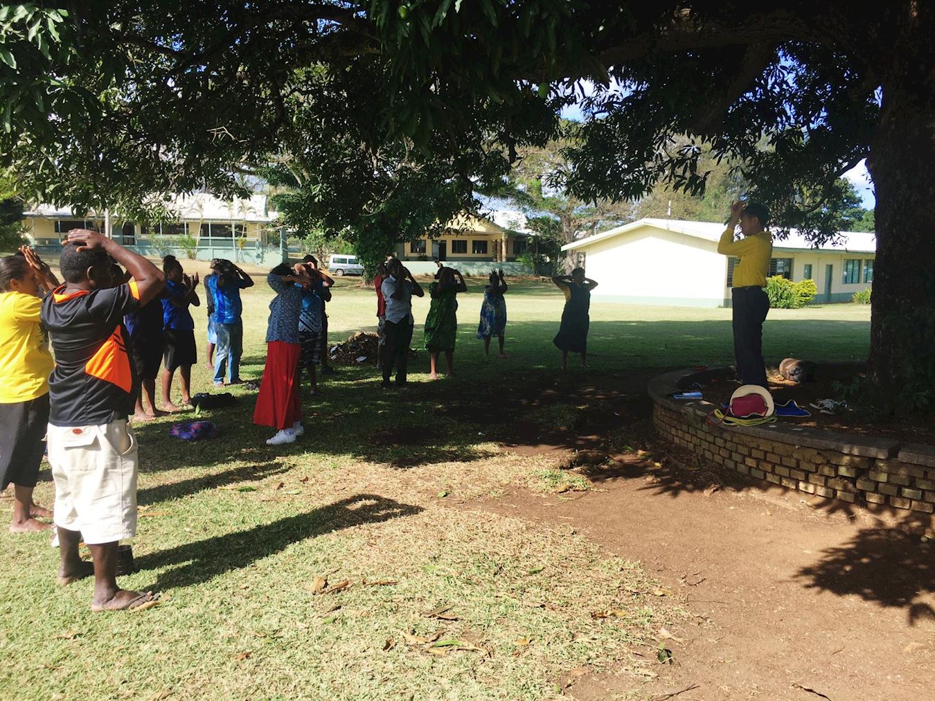 Image for article Présenter Falun Dafa au Vanuatu
