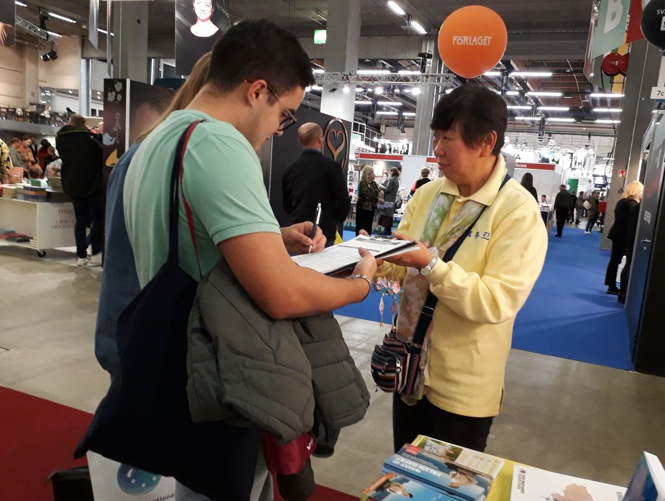 Image for article Japon : Le Falun Gong au festival Peace & Love de Hiroshima