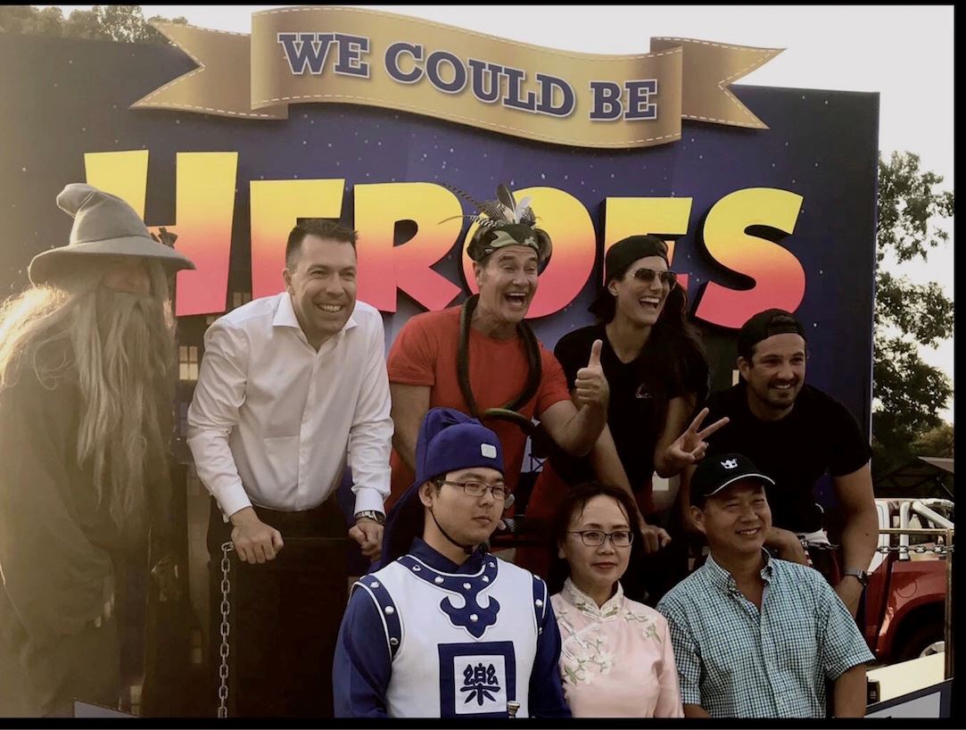 Image for article Australie : Le Tian Guo Marching Band récompensé lors du défilé annuel