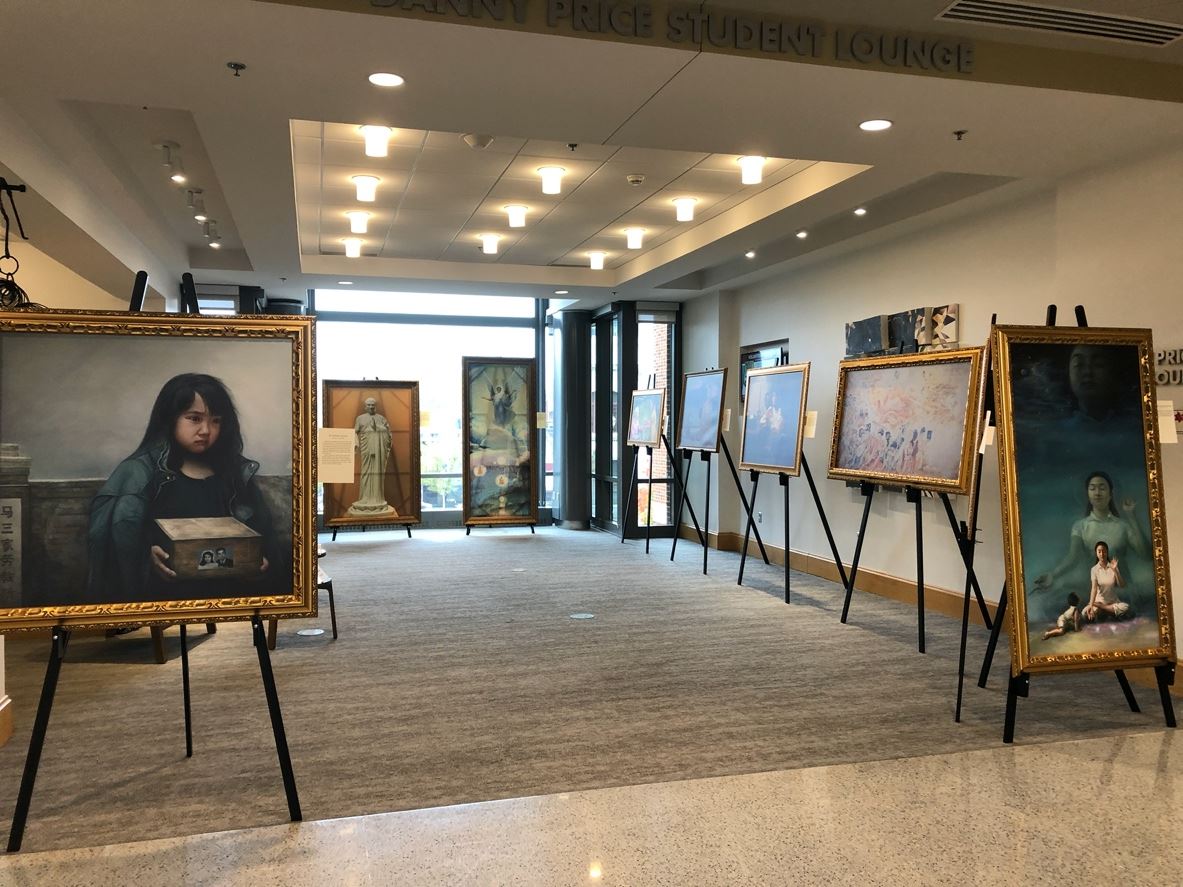 Image for article L'exposition internationale L'Art de Zhen Shan Ren à l’université d'Ohio