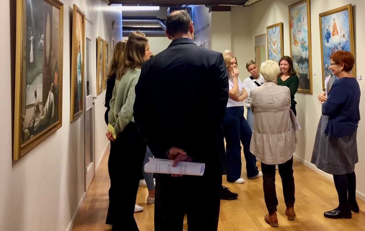 Image for article L’Art de Zhen Shan Ren touche les visiteurs à Malmö, Suède