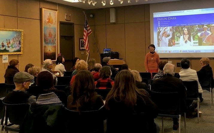 Image for article Albany, New York : L'exposition L'Art de Zhen-Shan-Ren présentée dans une librairie locale