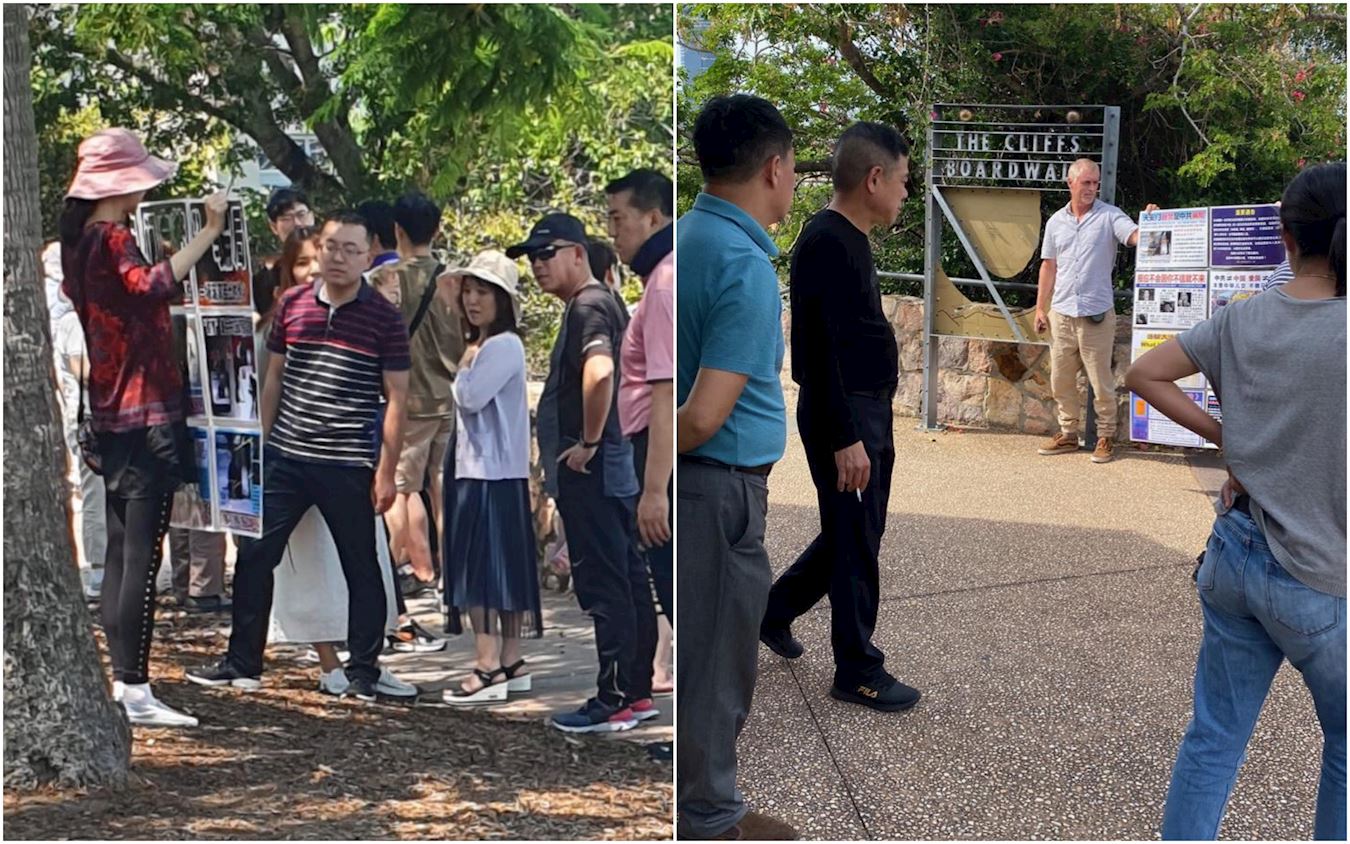 Image for article Queensland, Australie : Les Chinois continuent de renoncer aux organisations communistes sur des sites touristiques populaires