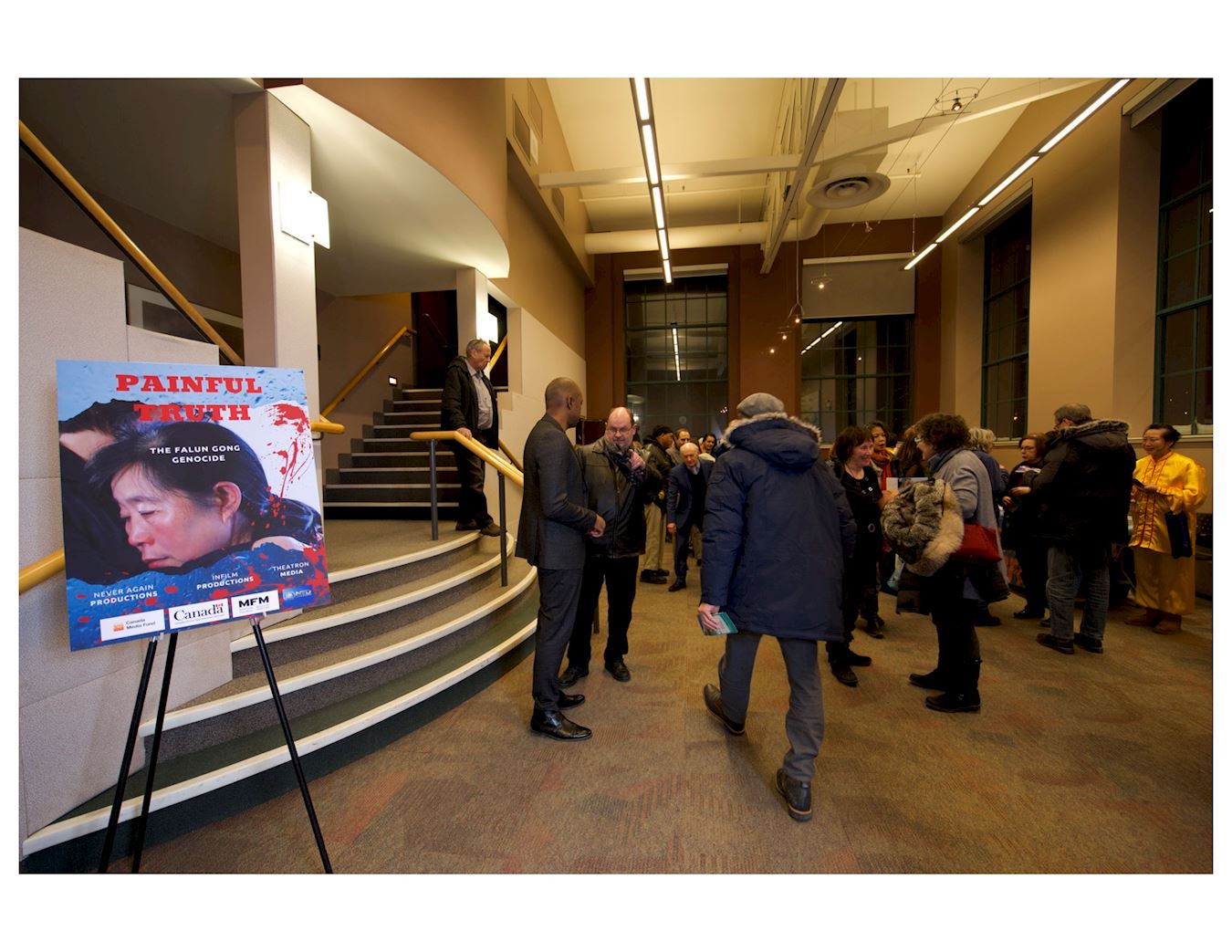 Image for article Canada : Le documentaire « Painful Truth- The Falun Gong Genocide » projeté à Winnipeg