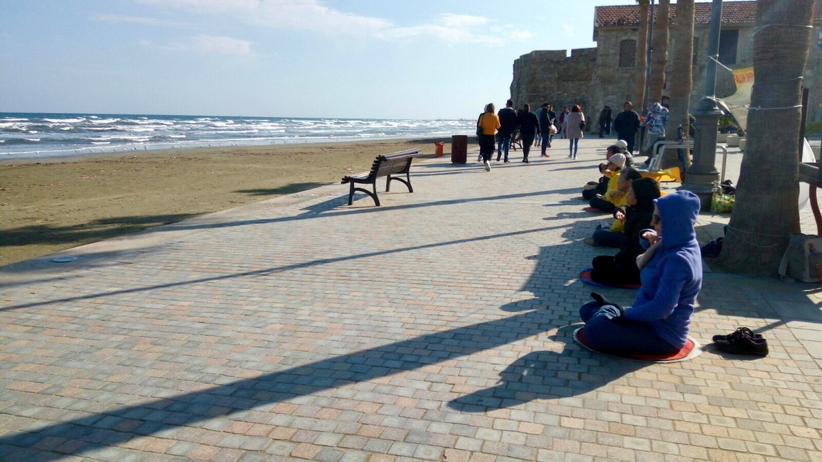 Image for article Les pratiquants de Falun Gong de Chypre sensibilisent les gens à la persécution
