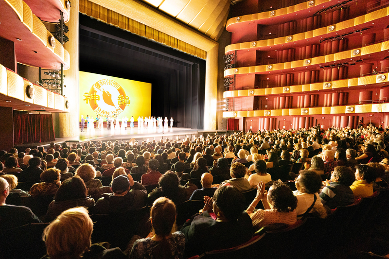 Image for article Shen Yun apporte joie et paix au public nord-américain et australien