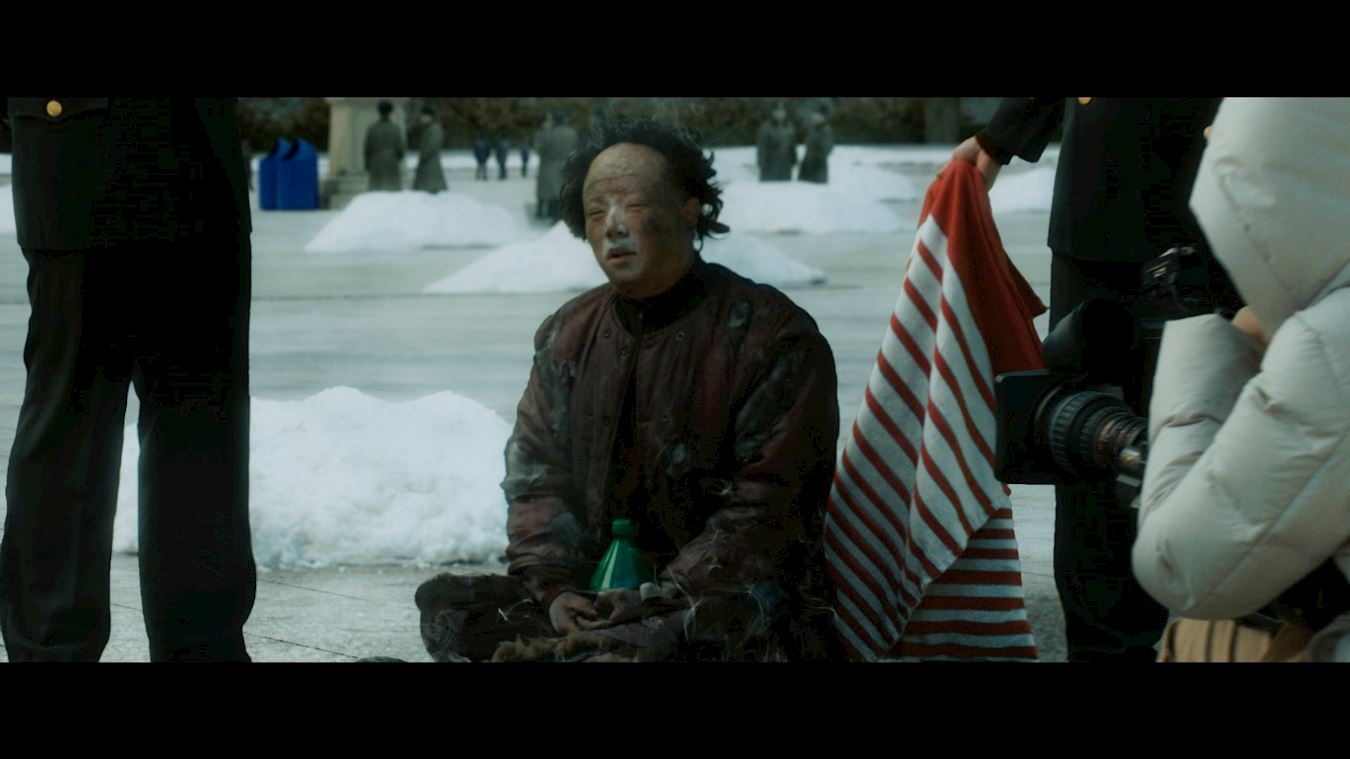 Image for article Le long métrage « 50 minutes éternelles » décrit les événements entourant la mise en scène de l'auto-immolation et l'interruption du réseau de télévision