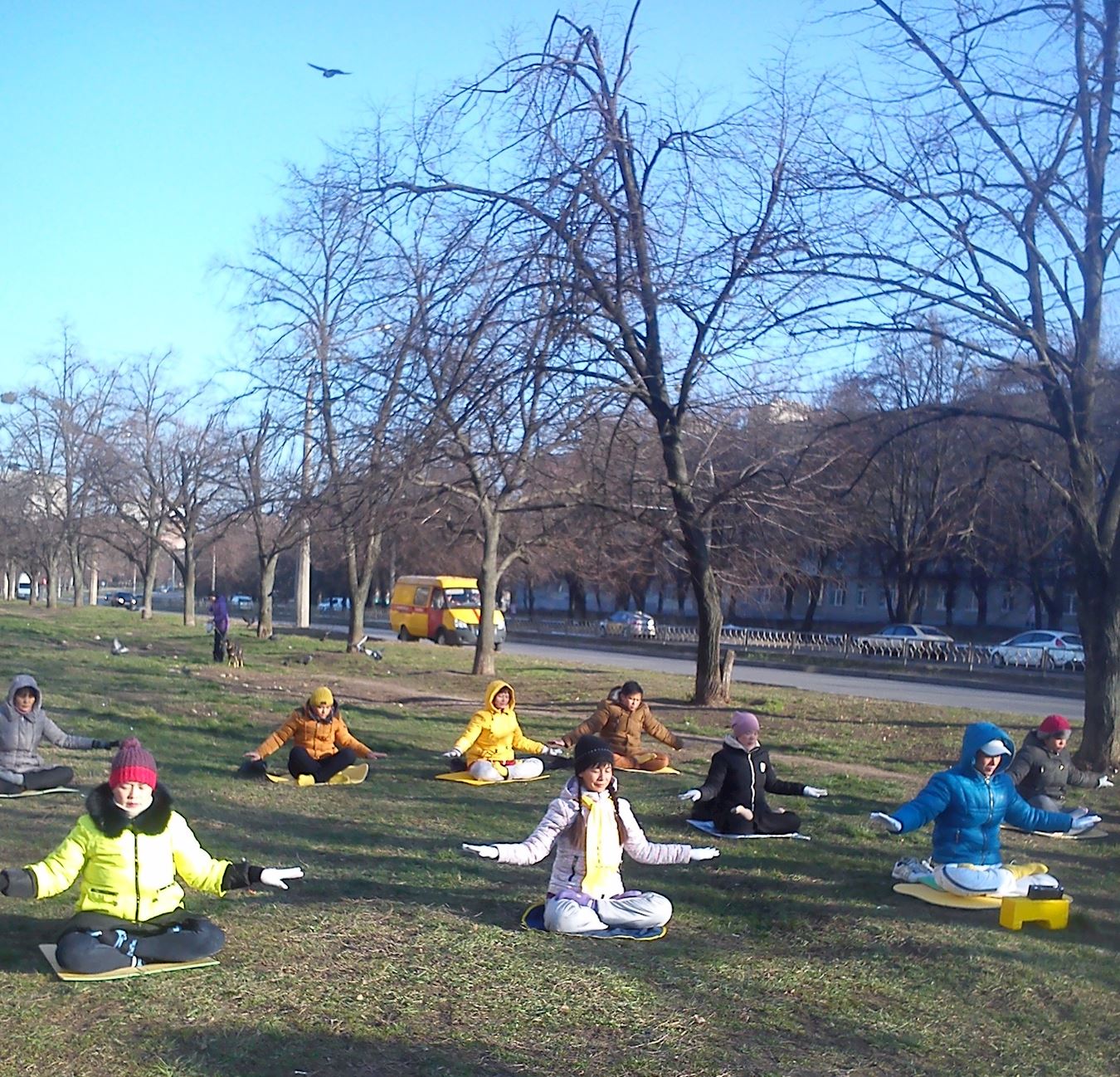 Image for article Les pratiquants de Falun Gong d’Ukraine attirent l'attention sur la persécution en Chine