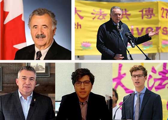 Image for article Canada : Des élus célèbrent la Journée mondiale du Falun Dafa par des entretiens vidéo en ligne