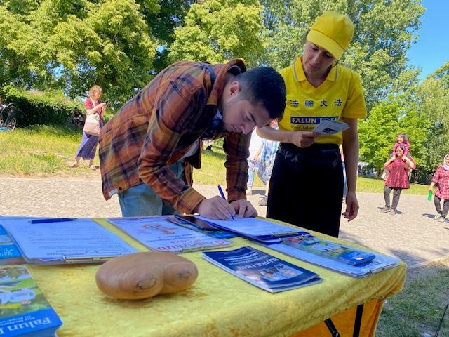 Image for article Des Berlinois : L'Allemagne ne doit pas se ranger du côté du Parti communiste chinois