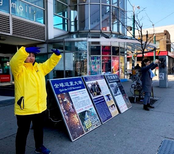 Image for article Toronto, Canada : Sensibiliser les gens à deux endroits du centre-ville