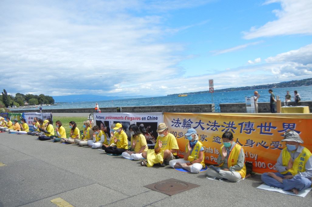 Image for article Suisse : Un rassemblement à Genève appelle les Nations Unies à agir pour mettre fin à 21 ans de persécution