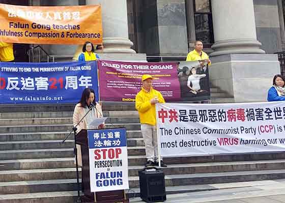 Image for article Australie : Des élus et des leaders communautaires d'Adélaïde condamnent la persécution