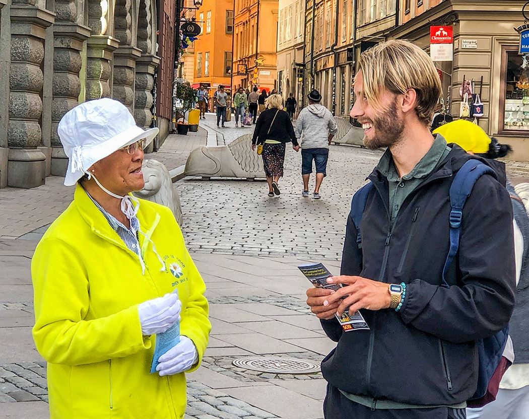 Image for article Stockholm, Suède : « Vous êtes formidables ! »