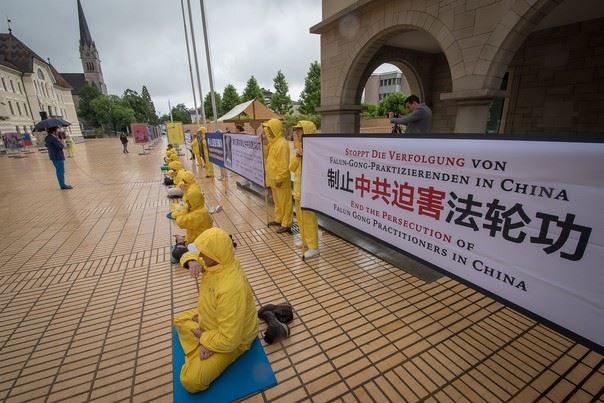 Image for article Un appel d'importance historique au chef du gouvernement de la principauté du Liechtenstein