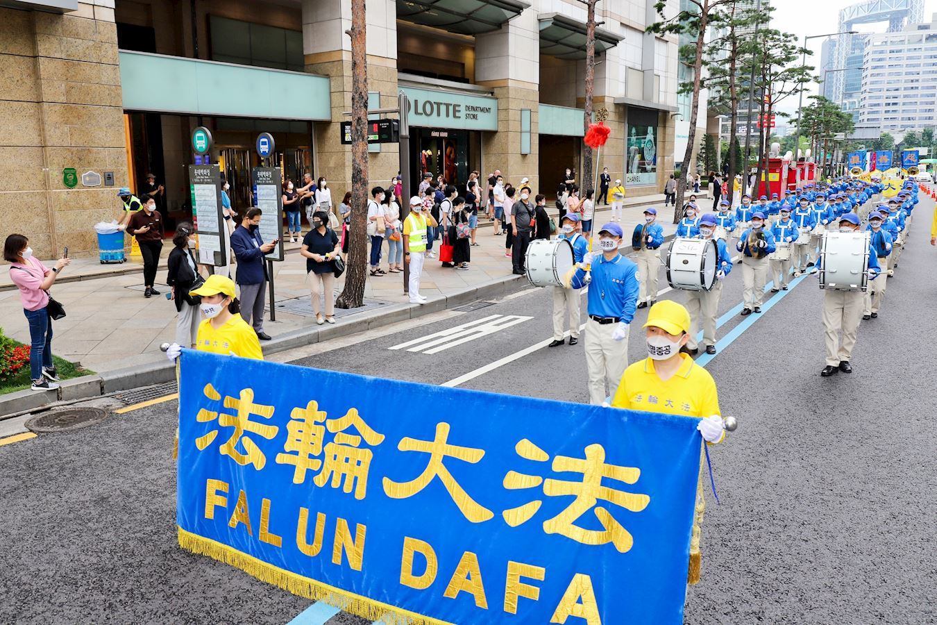 Image for article Séoul, Corée du Sud : Rassemblement et défilé organisés pour attirer l’attention sur la persécution