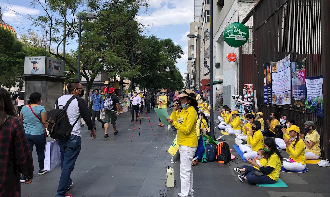 Image for article Les pratiquants du Mexique et du Pérou commémorent 21 ans de résistance pacifique à la persécution du PCC