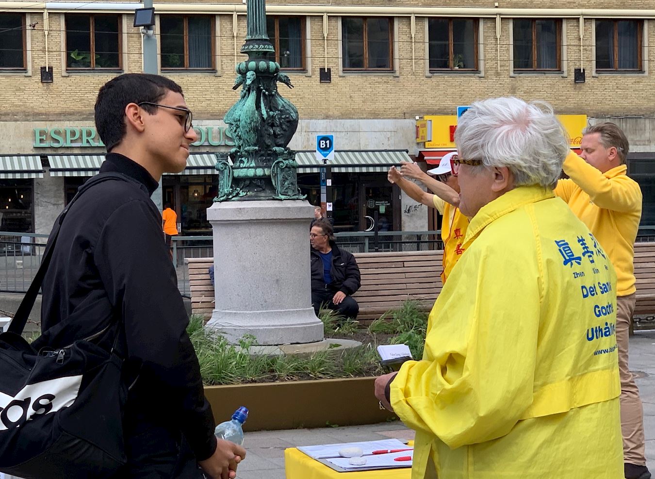 Image for article Gothenburg, Suède : « Finalement je vous ai trouvés ! »