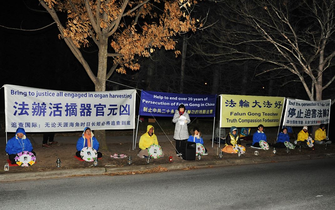Image for article Australie : Des événements dans le centre-ville de Canberra pour commémorer solennellement les 21 années de résistance pacifique à la persécution par le PCC