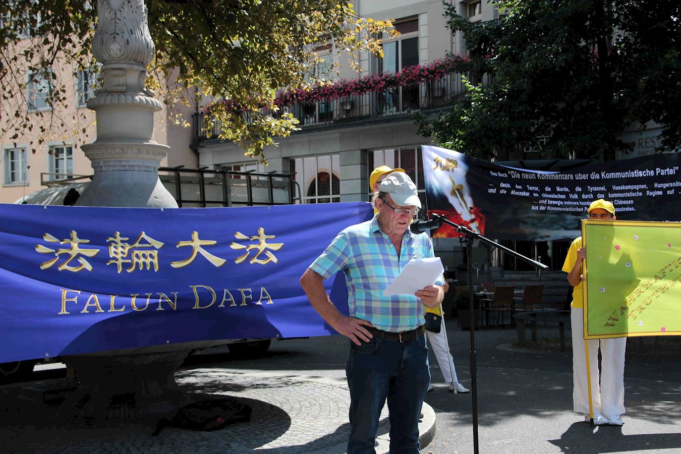 Image for article Un membre du Conseil cantonal de Zurich et ses habitants soutiennent les pratiquants dans leurs efforts de sensibilisation