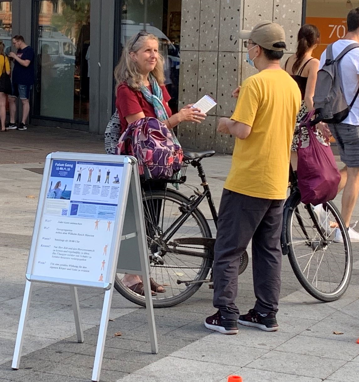 Image for article Hanovre, Allemagne : « Ce que vous avez fait est extraordinaire »