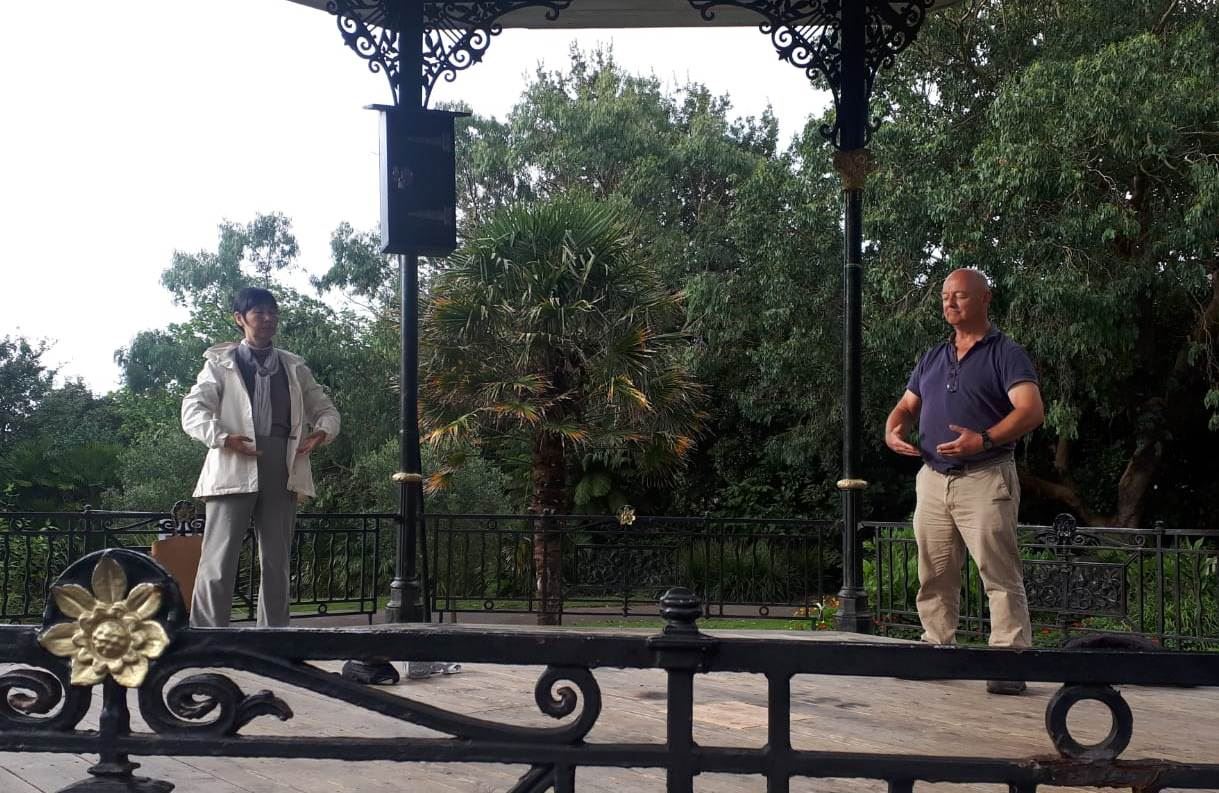 Image for article Une habitante de la Grande-Bretagne : Le monde a besoin d'Authenticité-Bienveillance-Tolérance