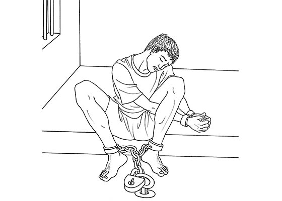 Image for article La prison n<SUP>o</SUP> 3 de l’Anhui recourt à la violence pour « transformer » les pratiquants de Falun Gong