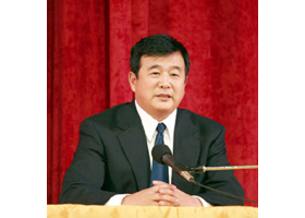 Image for article Partage d’expériences de cultivation de Falun Dafa de la région ouest des États-Unis tenu à San Francisco, Maître Li donne la conférence (Photo)