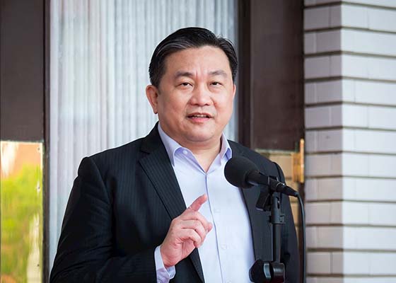 Image for article Taïwan : Des législateurs adressent leurs vœux au fondateur et aux pratiquants de Falun Dafa