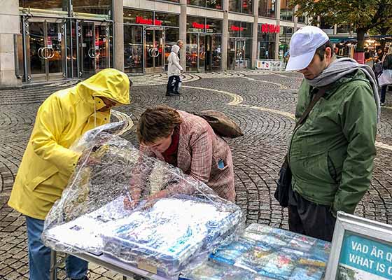 Image for article Suède : Les Suédois condamnent les atrocités du PCC