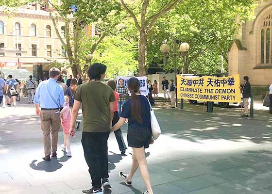 Image for article Sydney : La pétition pour mettre fin au PCC fait connaître la persécution en Chine