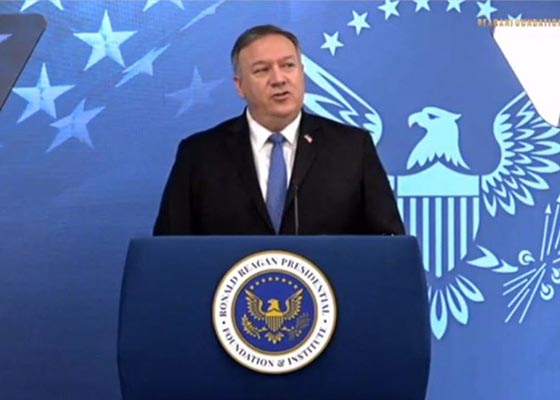 Image for article Le secrétaire d'État américain : « Démanteler le pare-feu » et « permettre au peuple chinois » de prendre une décision différente