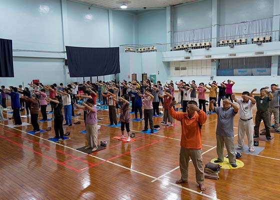 Image for article Sud de Taïwan : Les assistants de sites de pratique partagent leurs expériences pour s'encourager à être plus diligents