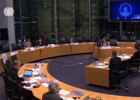 Image for article Le Parlement allemand tient une audition sur les violations des droits de l'homme en Chine