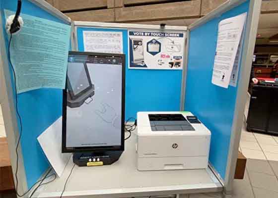 Image for article Rapport : Les machines Dominion « intentionnellement et délibérément conçues avec des erreurs inhérentes »