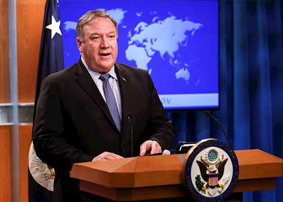 Image for article Les États-Unis sanctionnent quatorze responsables chinois avec le blocage de leurs actifs et l’interdiction d’entrer aux États-Unis