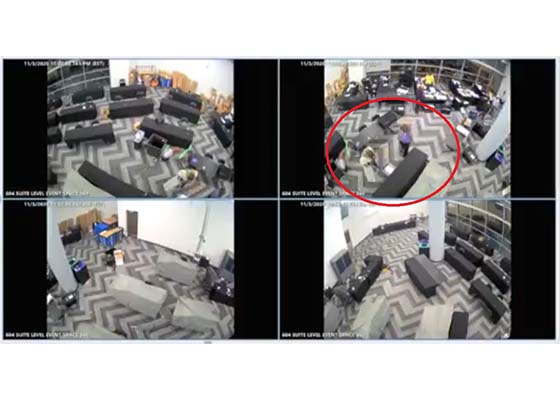 Image for article Une vidéo de surveillance de la Géorgie montre des preuves significatives de tricherie et de fraude