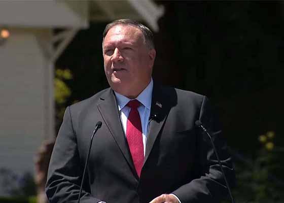 Image for article Le secrétaire d'État américain dit que le Parti communiste chinois est la plus grande menace pour tous