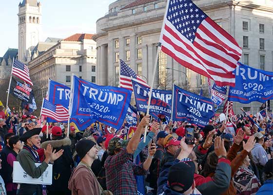 Image for article Les participants au rassemblement électoral appellent à la foi et à l'espérance en Dieu pour unir les peuples