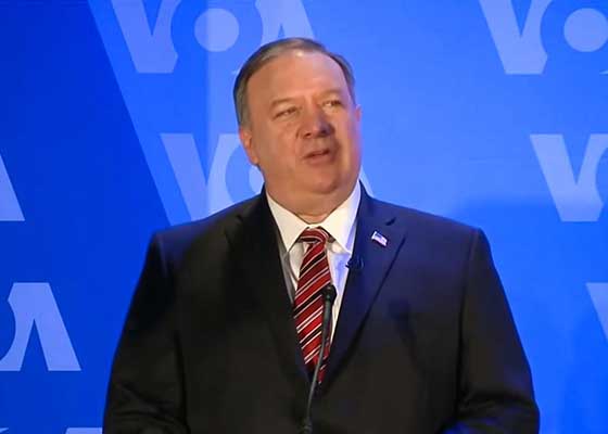 Image for article Le secrétaire d'État américain : Tout le monde, y compris les Sino-Américains, a la responsabilité de repousser le PCC