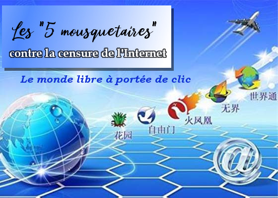Image for article « J’ai besoin de toute urgence d’un logiciel pour contourner la censure de l’Internet »